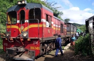 Train East Coest of Madagascar