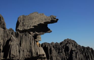 Formes géologiques Tsingy du Bemaraha