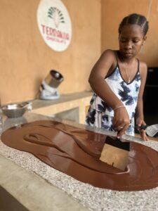 Fabrication de chocolat à Terrakoa