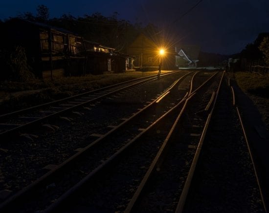 Escapde en train - La gare ferroviare à Manakara