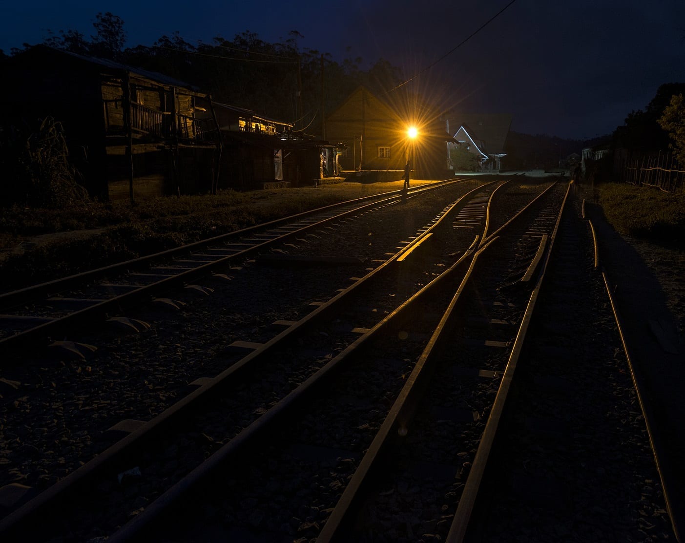 Escapde en train - La gare ferroviare à Manakara