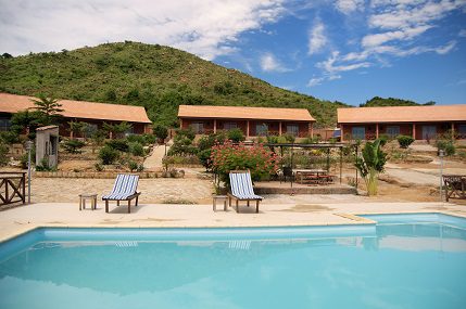 Swimining Pool Hotel Princesse Tsiribihina