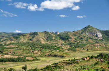 Paysages Ruraux Antsirabe